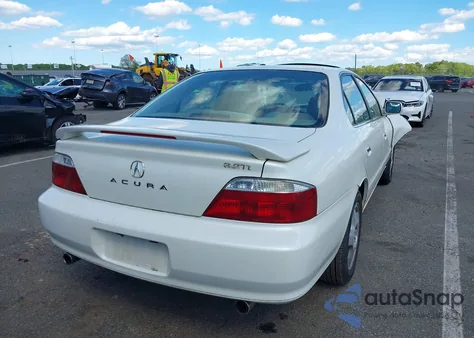 2002 Acura Tl 3.2 из США, поврежденный, VIN 19UUA56642A039003